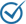 Blue Check Icon